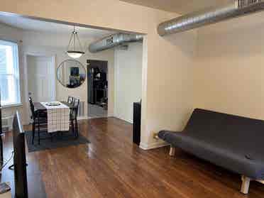 Bedroom with private bathroom