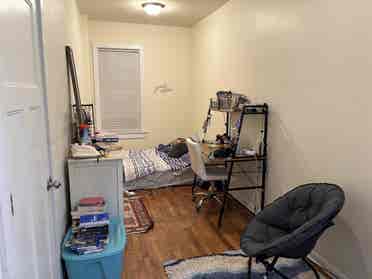 Bedroom with private bathroom