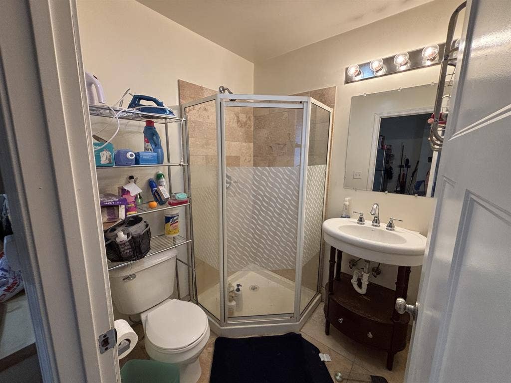 Bedroom with private bathroom