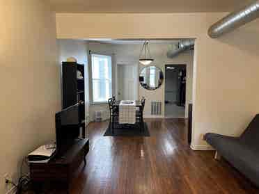 Bedroom with private bathroom