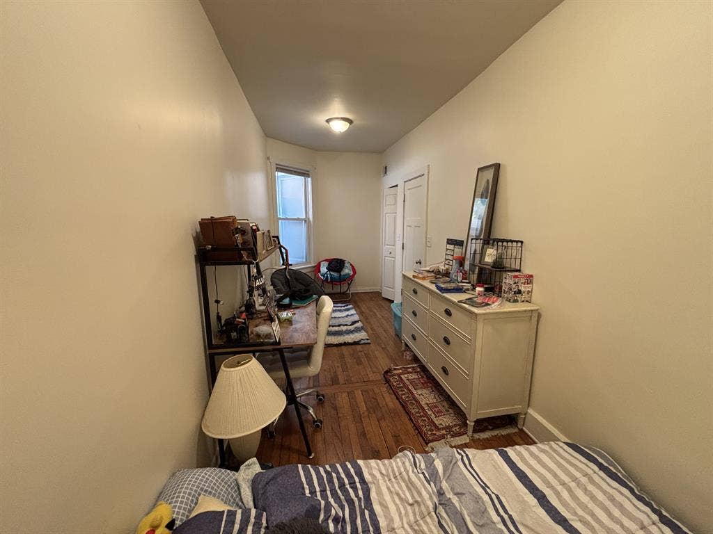 Bedroom with private bathroom