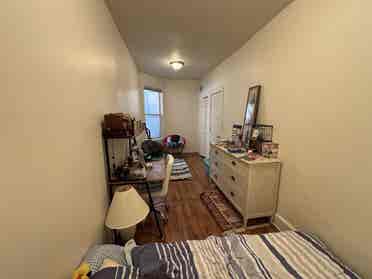 Bedroom with private bathroom