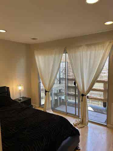 Private room with balc. shared bath