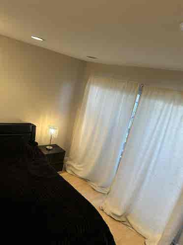 Private room with balc. shared bath