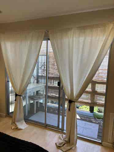 Private room with balc. shared bath