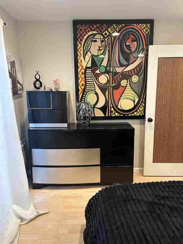 Private room with balc. shared bath