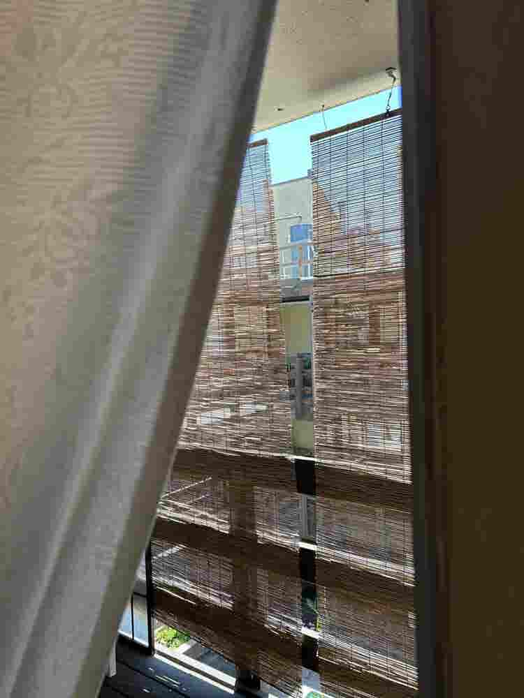 Private room with balc. shared bath