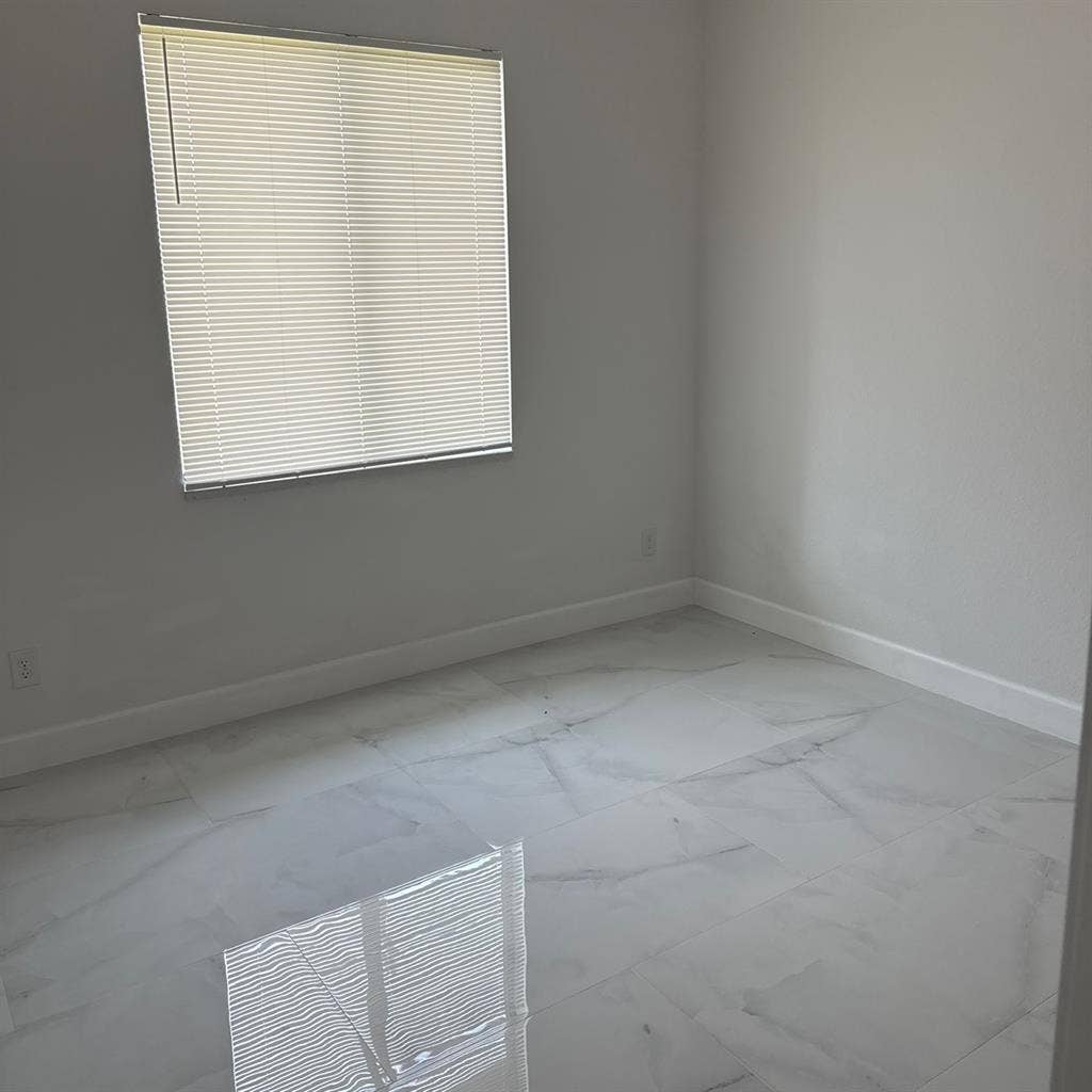 Brand new unfurnished bedroom