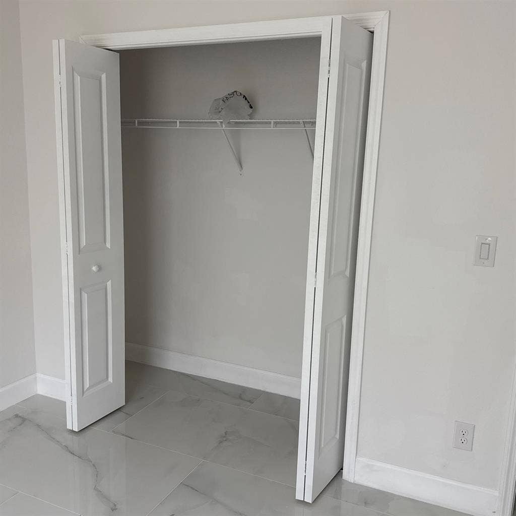 Brand new unfurnished bedroom