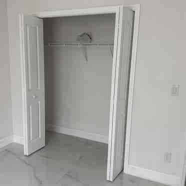 Brand new unfurnished bedroom