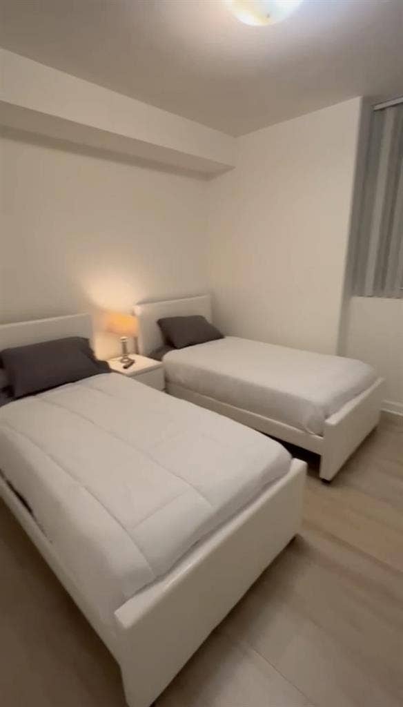 Habitación completa o compartida