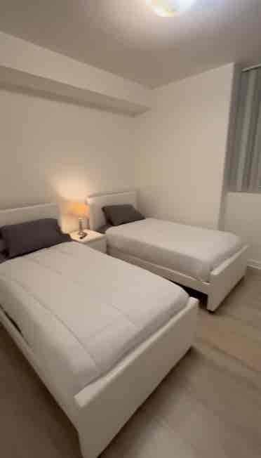 Habitación completa o compartida