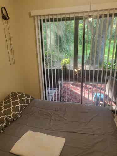 Room for rent.