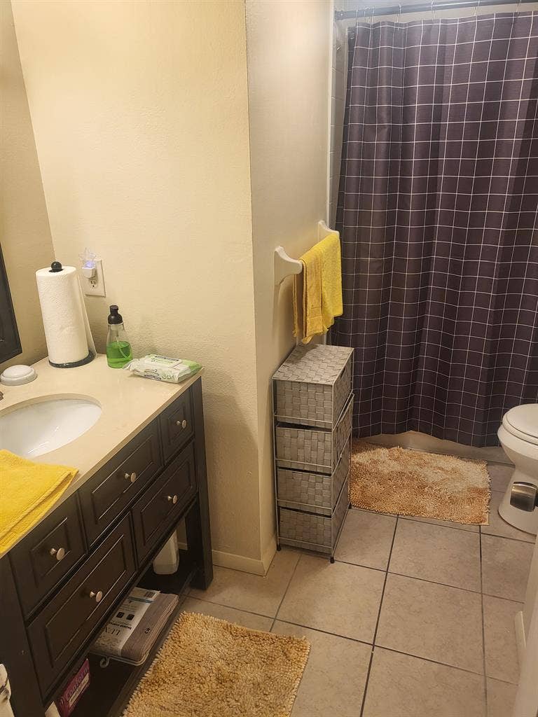 Room for rent.