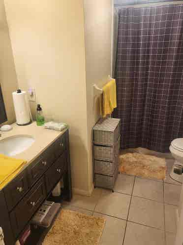 Room for rent.