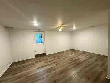 Finished Basement and Bathroom