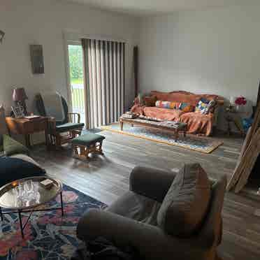Finished Basement and Bathroom