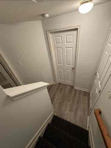 Finished Basement and Bathroom