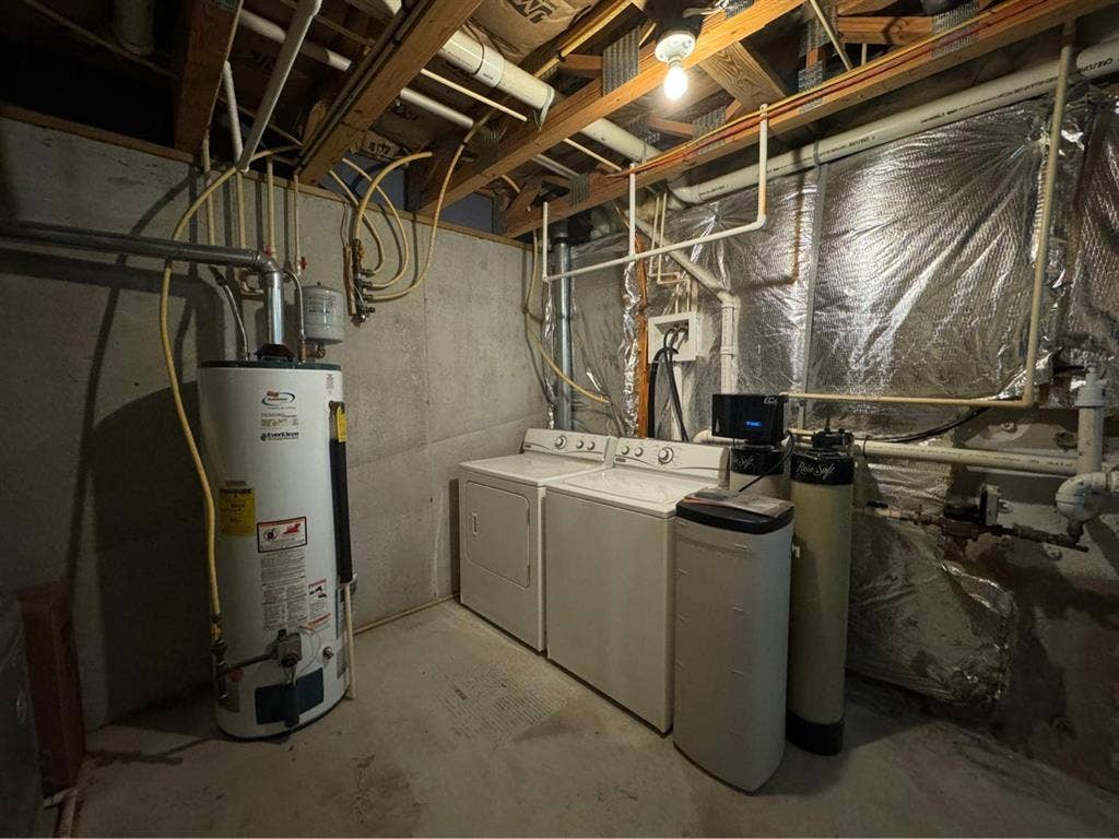 Finished Basement and Bathroom