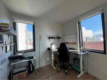 Seeking male roomie for Asian apt