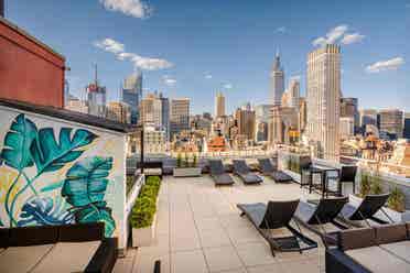 July  Sublet in Luxary Building