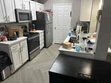 Finished or Unfinished Room