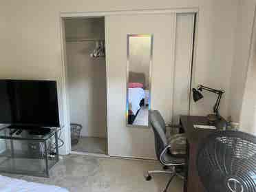 1 bedroom rental in our house.