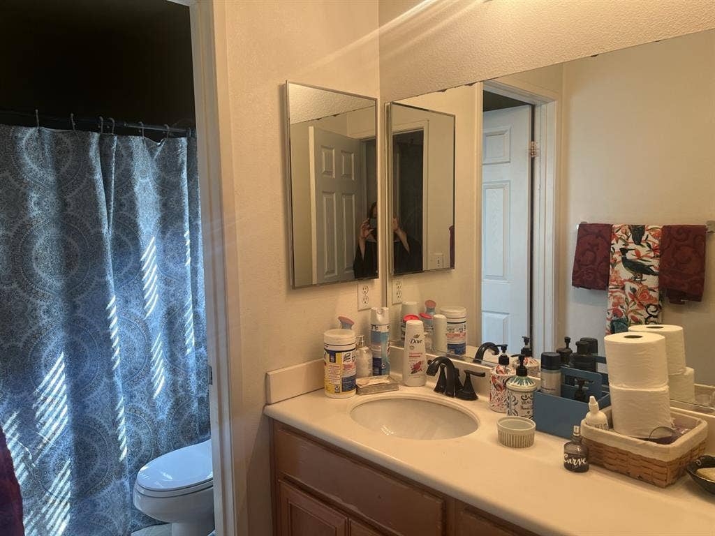 1 bedroom rental in our house.
