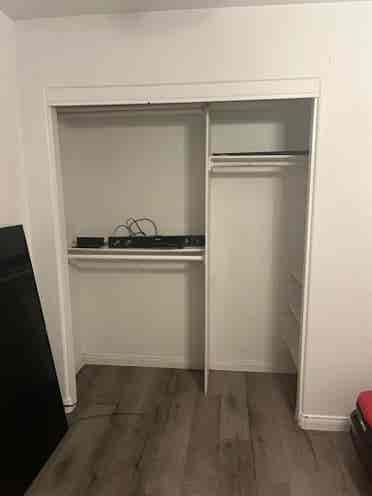 Room for rent with shared bathroom