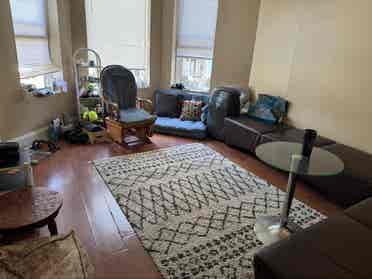 Big wide Furnished master room