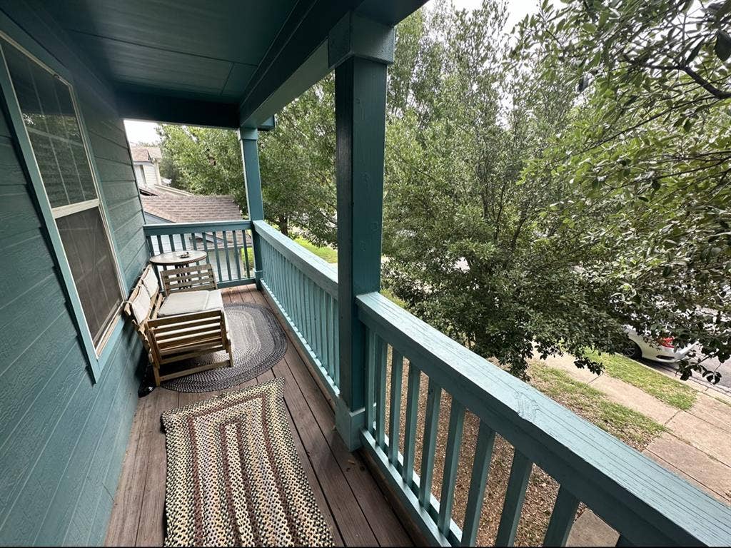 Private Room, bathroom, and balcony