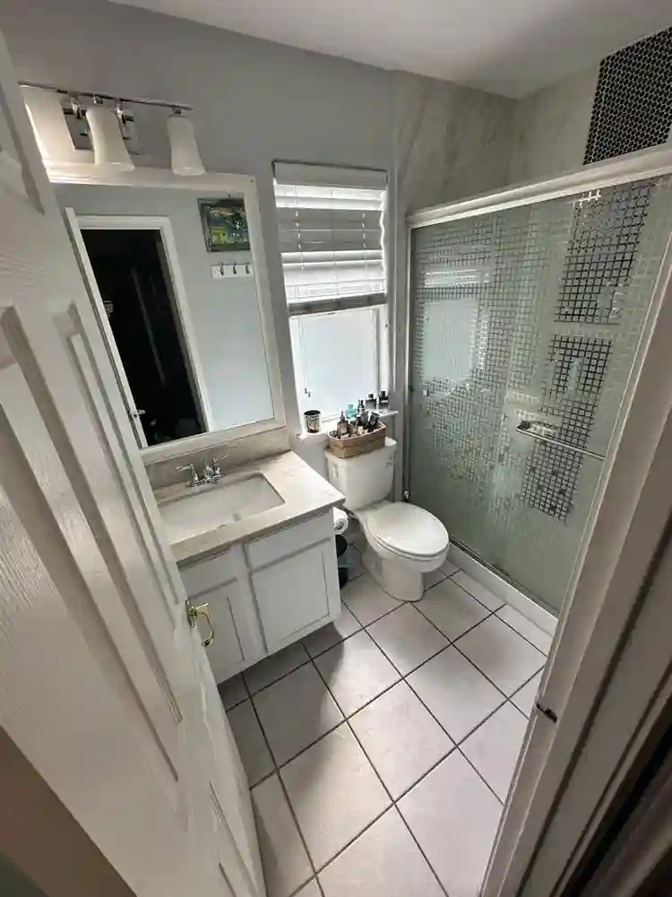 Private Room, bathroom, and balcony