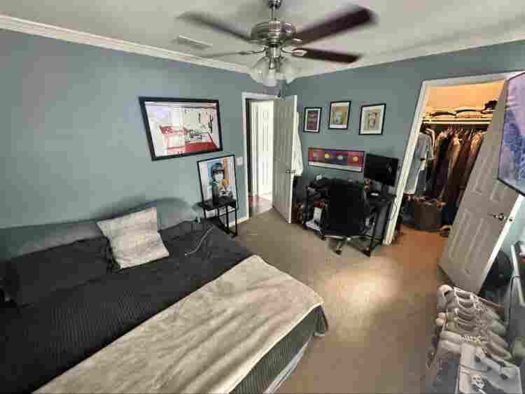 Private Room, bathroom, and balcony