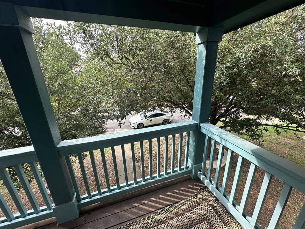 Private Room, bathroom, and balcony