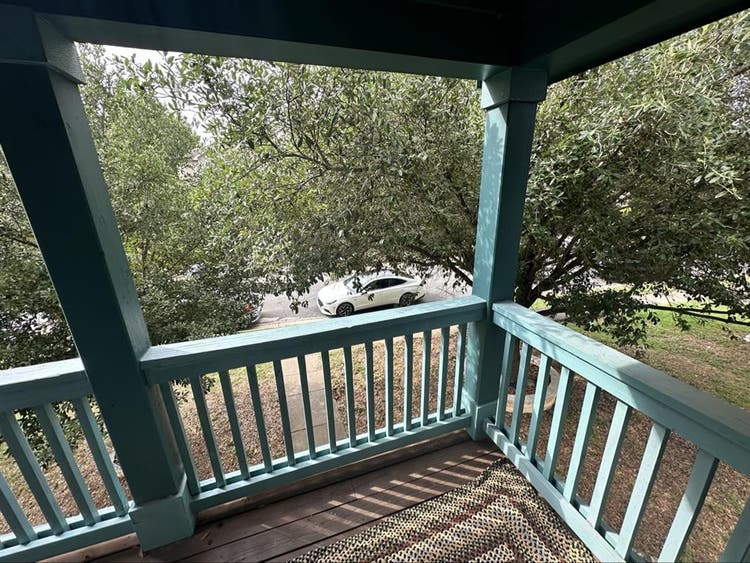 Private Room, bathroom, and balcony