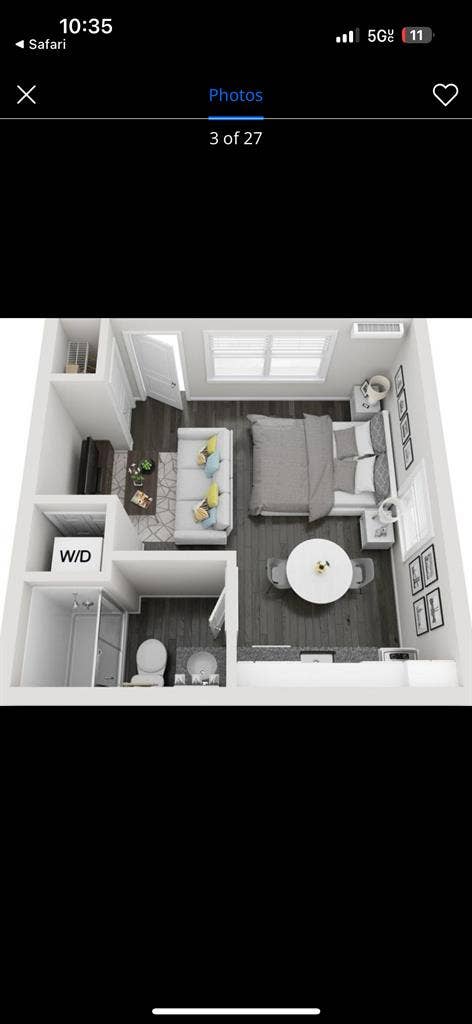 STUDIO APT | AUG RELET