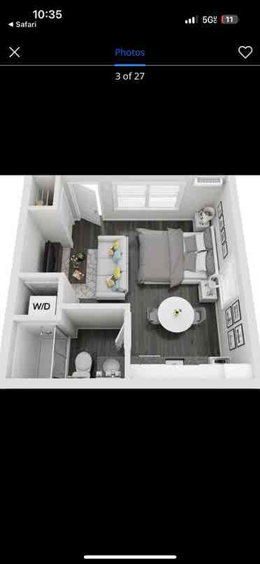 STUDIO APT | AUG  RELET