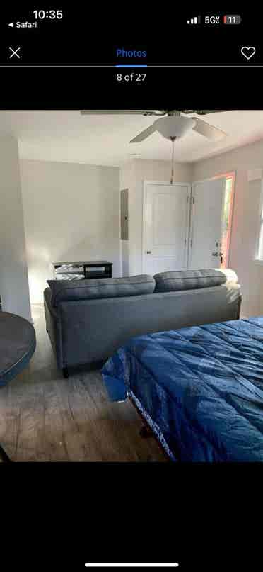 STUDIO APT | AUG  RELET