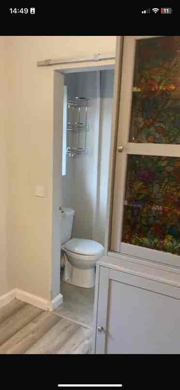En-suite bedroom