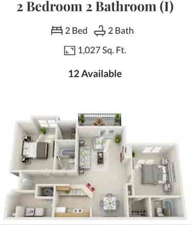 Room w/bath for rent in Castle Rock