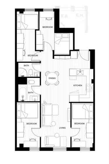 Private room for rent