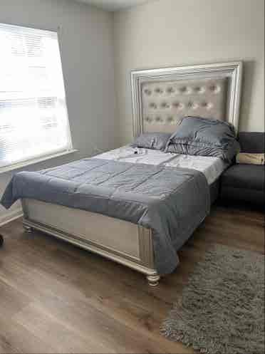 Privet room with attached bathroom