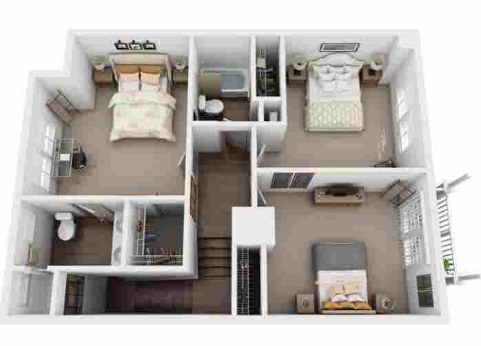 Private Room - Great Location
