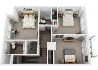 Private Room - Great Location