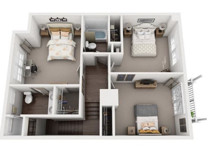Private Room - Great Location