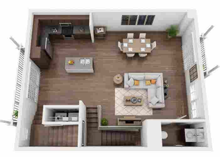 Private Room - Great Location