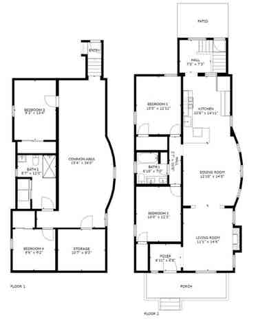 4 BR in Denver