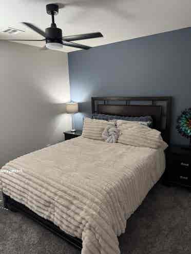 Private Bedroom with Shared Bath