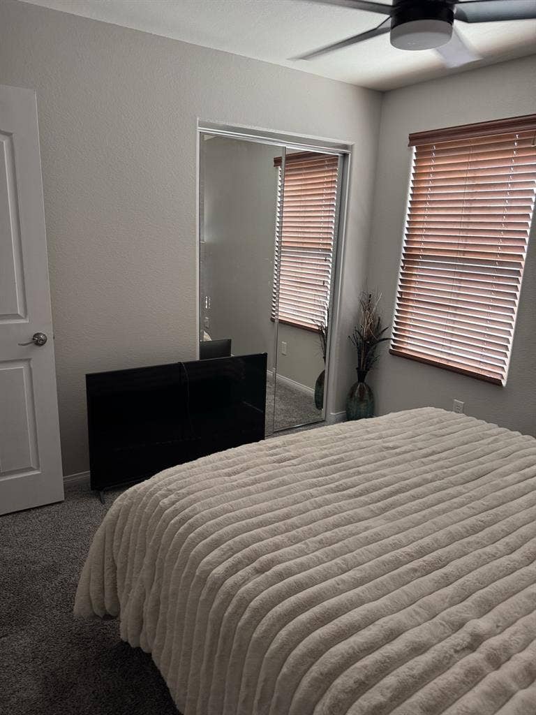Private Bedroom with Shared Bath
