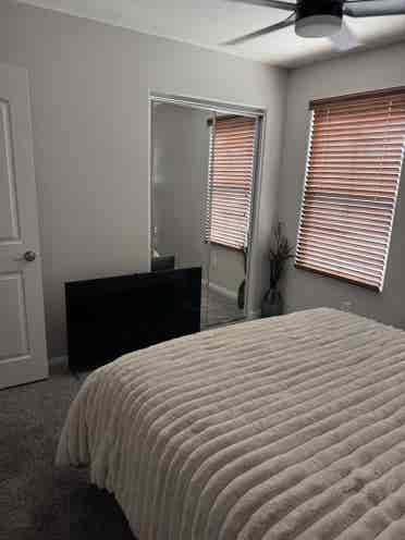 Private Bedroom with Shared Bath